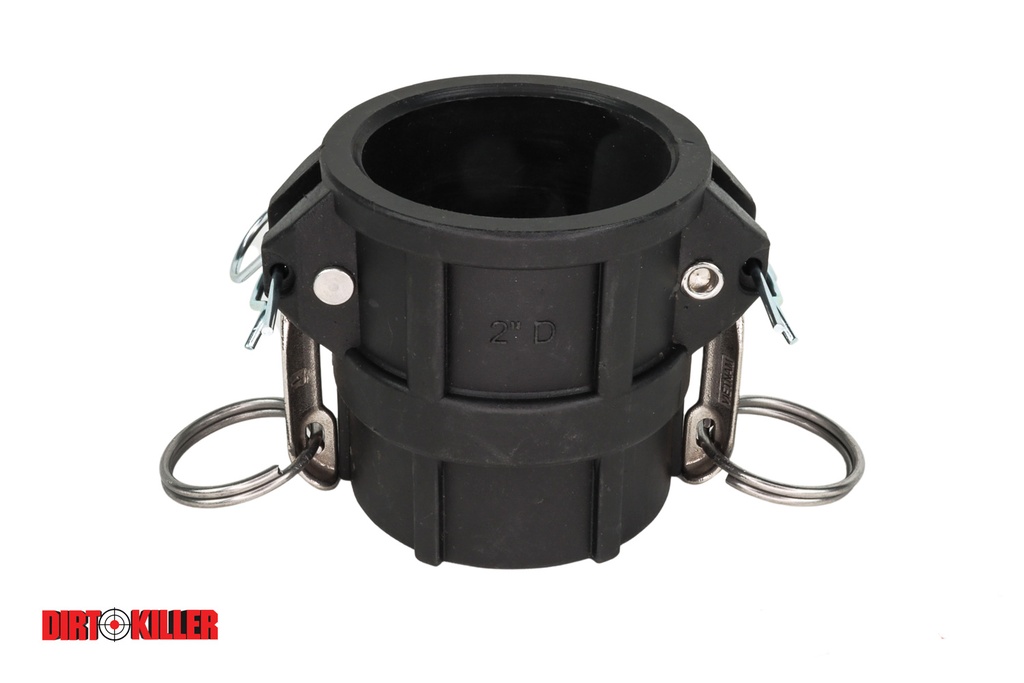  Poly Camlock 2" Type D Female Camlock x FNPT