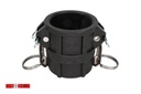 Poly Camlock 2" Type D Female Camlock x FNPT