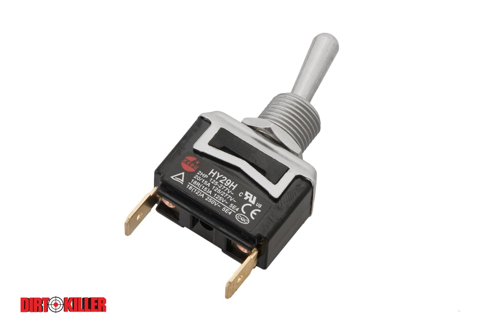 Toggle Switch On/Off 120V 20A SPST
