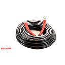 100’ Black High Pressure Hose Assembly With 3/8” Stainless Steel Quick Disconnects Installed