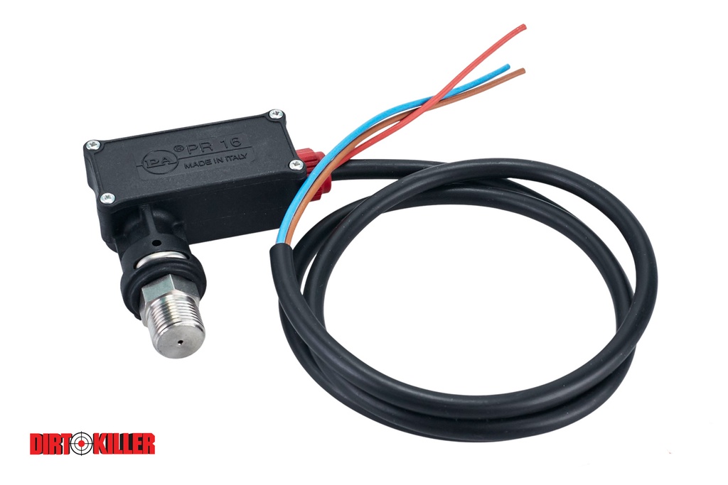  Pressure Switch 3/8" MNPT 250V 15A 4050psi MAX