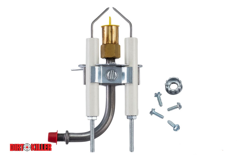  Burner Noz & Electrode Assy Beckett Burners, NL35XPDC