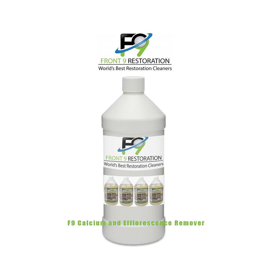 F9 Calcium and Efflorescence Remover 32oz