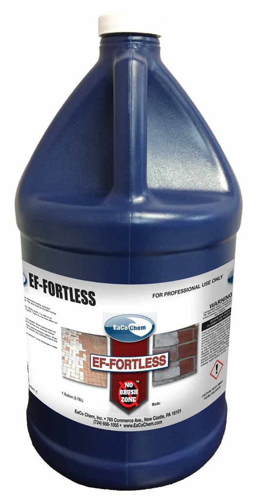 EaCo Chem EF-Fortless - Efflorescence Remover - 1 Gallon
