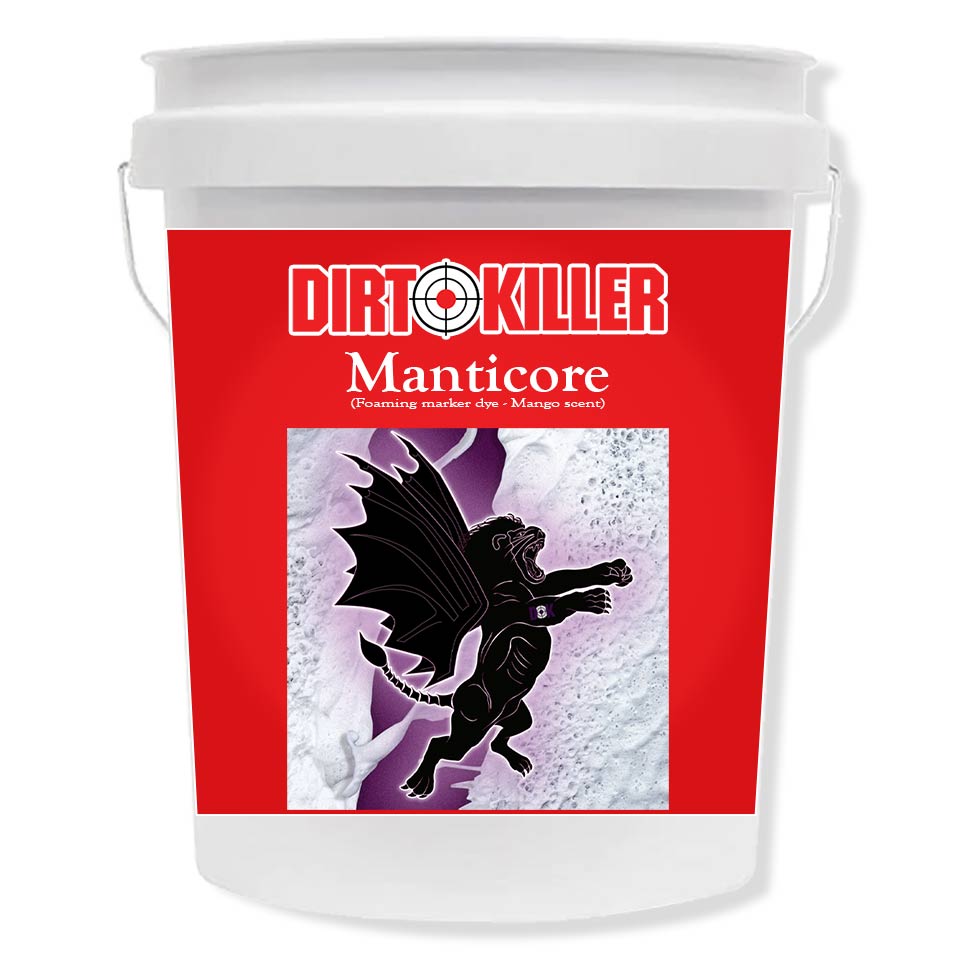  Manticore Mango Scented Dye Marker 5 Gallon