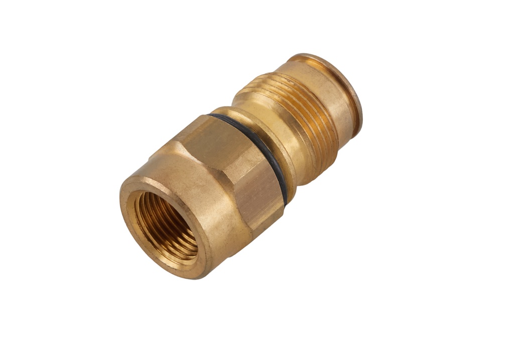 Kränzle Pump Outlet Fitting 3/8" Female Without Injector