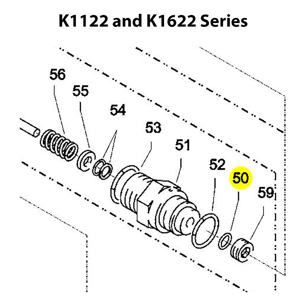 [9712136]  Kränzle O-Ring 3.3mm X 2.4mm 1122 1622