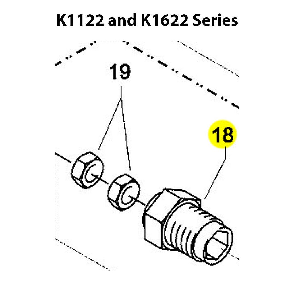 Kränzle Piston Guide 6 mm 1122 1622