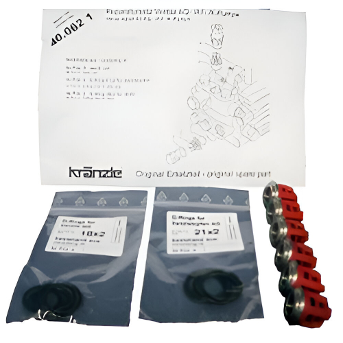 Kränzle AZ-L Pump Valve Rebuild Kit (Green) | Dirt Killer