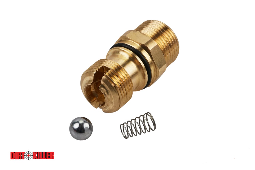  Kränzle Outlet Fitting 22mm Male (with Ball & Spring)