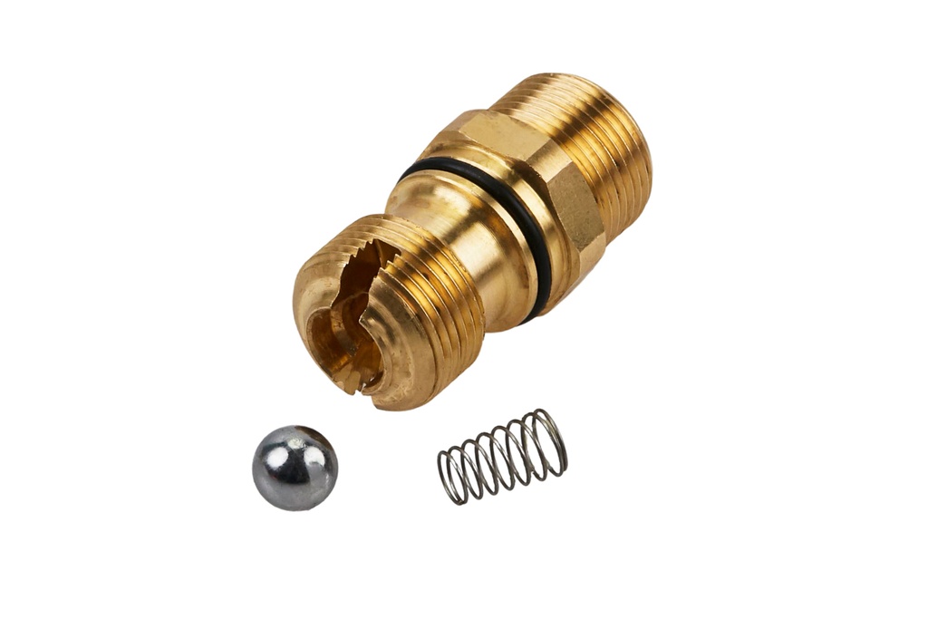  Kränzle Outlet Fitting 22mm Male (with Ball & Spring)