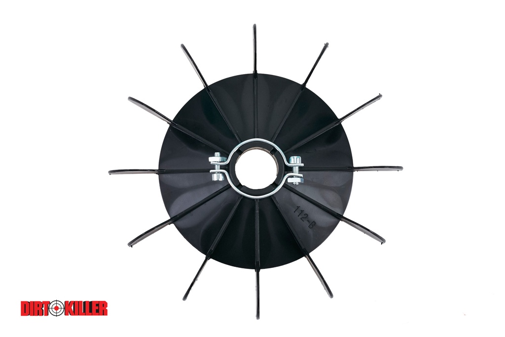 [9740532]  Kränzle Motor Fan for 5HP (230V) on Large Quadro & Therm