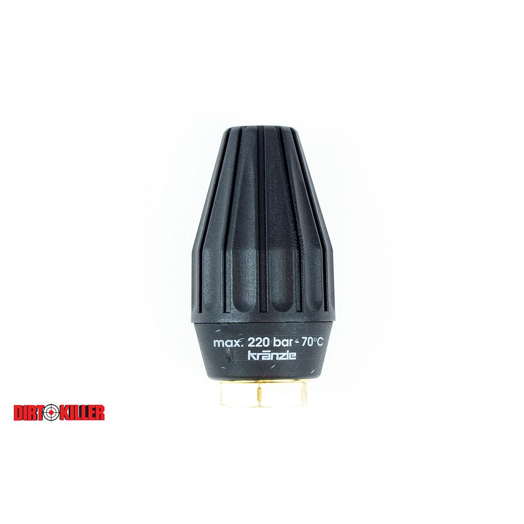  Kränzle Dirt Killer Turbo Nozzle Black 5.5 Orifice