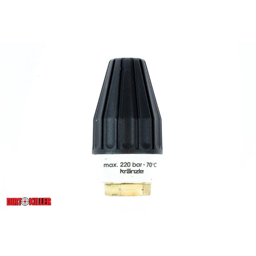 Kränzle Dirt Killer Turbo Nozzle Yellow 4.5 Orifice | Dirt Killer