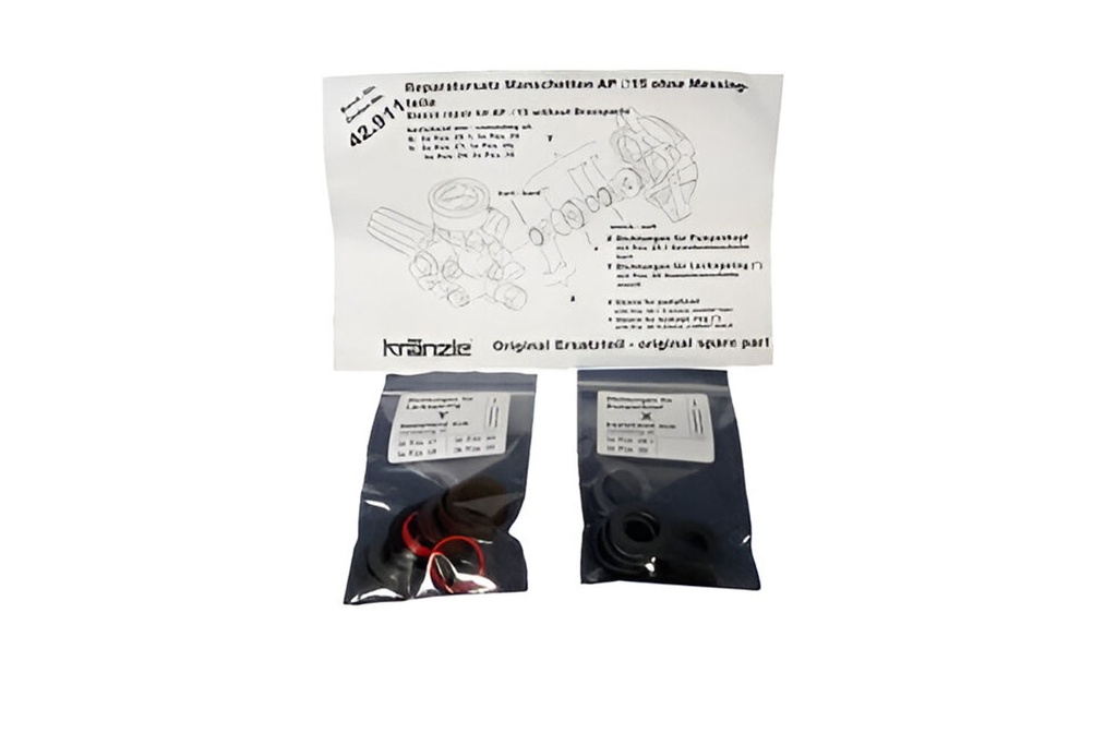 [9742911] Kränzle APG-15 Pump Packing Rebuild Kit