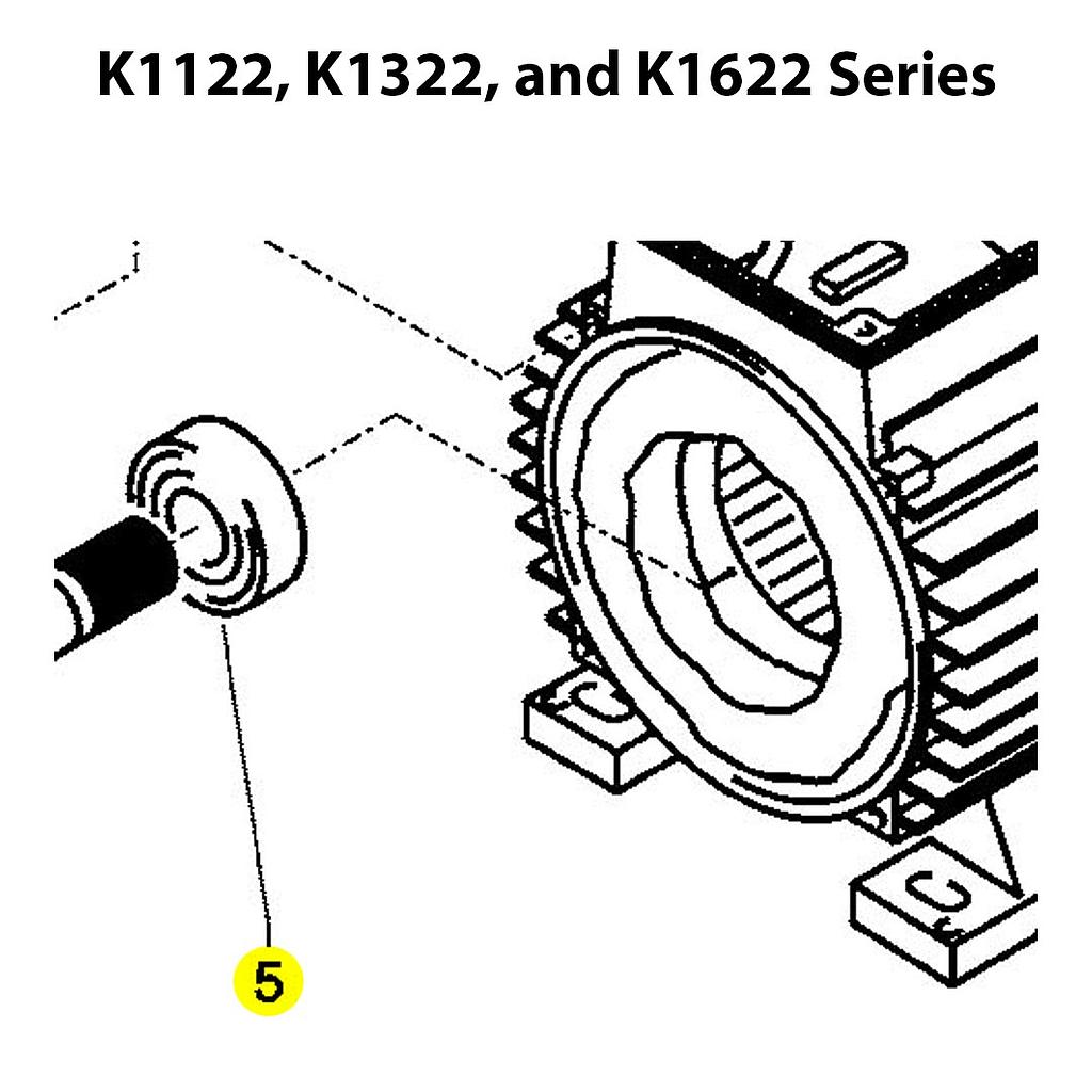 [9743025] Kränzle Motor Bearing B-Side K1122 K1322 K1622