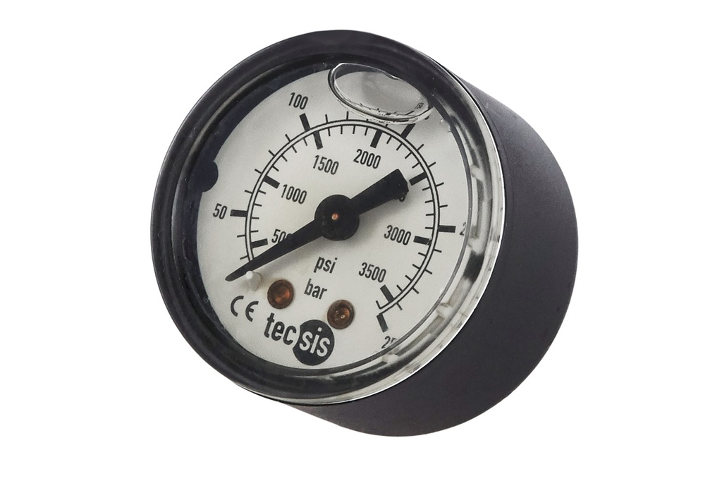  Kränzle Pressure Gauge 0-250Bar 1/8" Male