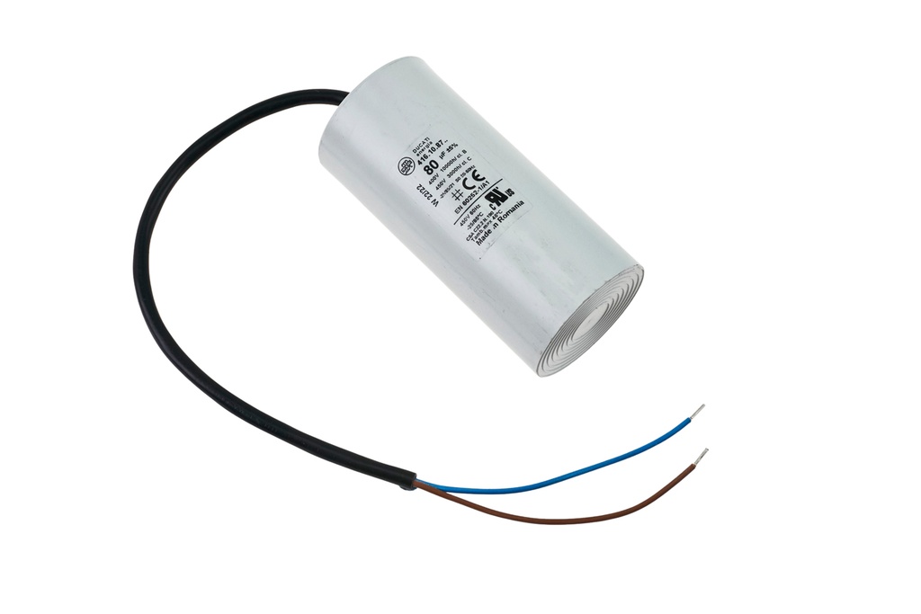  Kränzle Motor Capacitor 80uF K1122 K1622 K1322
