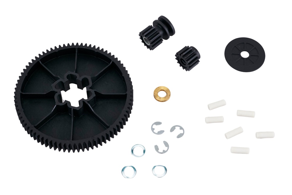 Kränzle Left Cog Kit 2+2 Sweeper