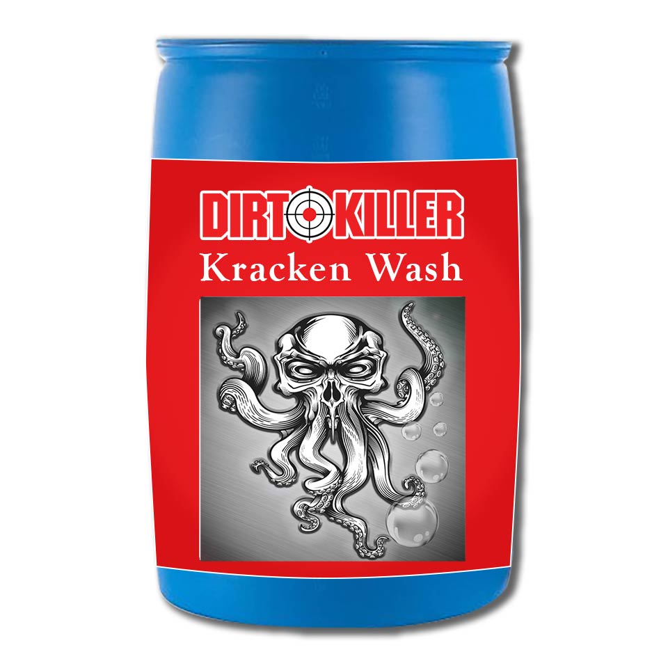  Kracken Wash 55 Gallon Drum