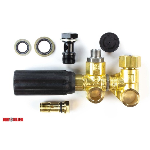 Annovi Reverberi AR2121 VR 3/B Unloader Mount Bolt – Made In Italy, OEM AR 2121