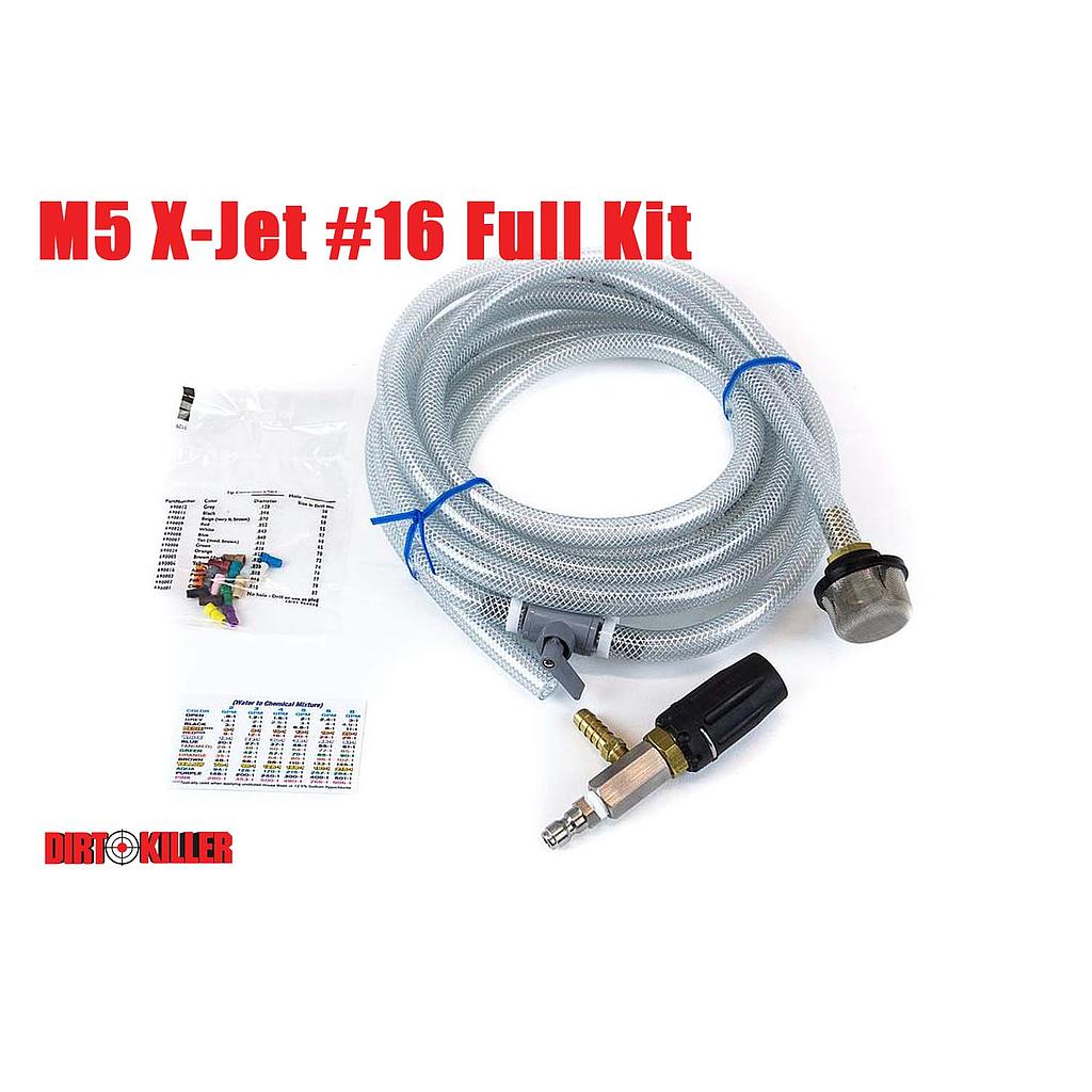 M5 X-Jet Kit #16, 2500-4000psi, 5-6.5gpm