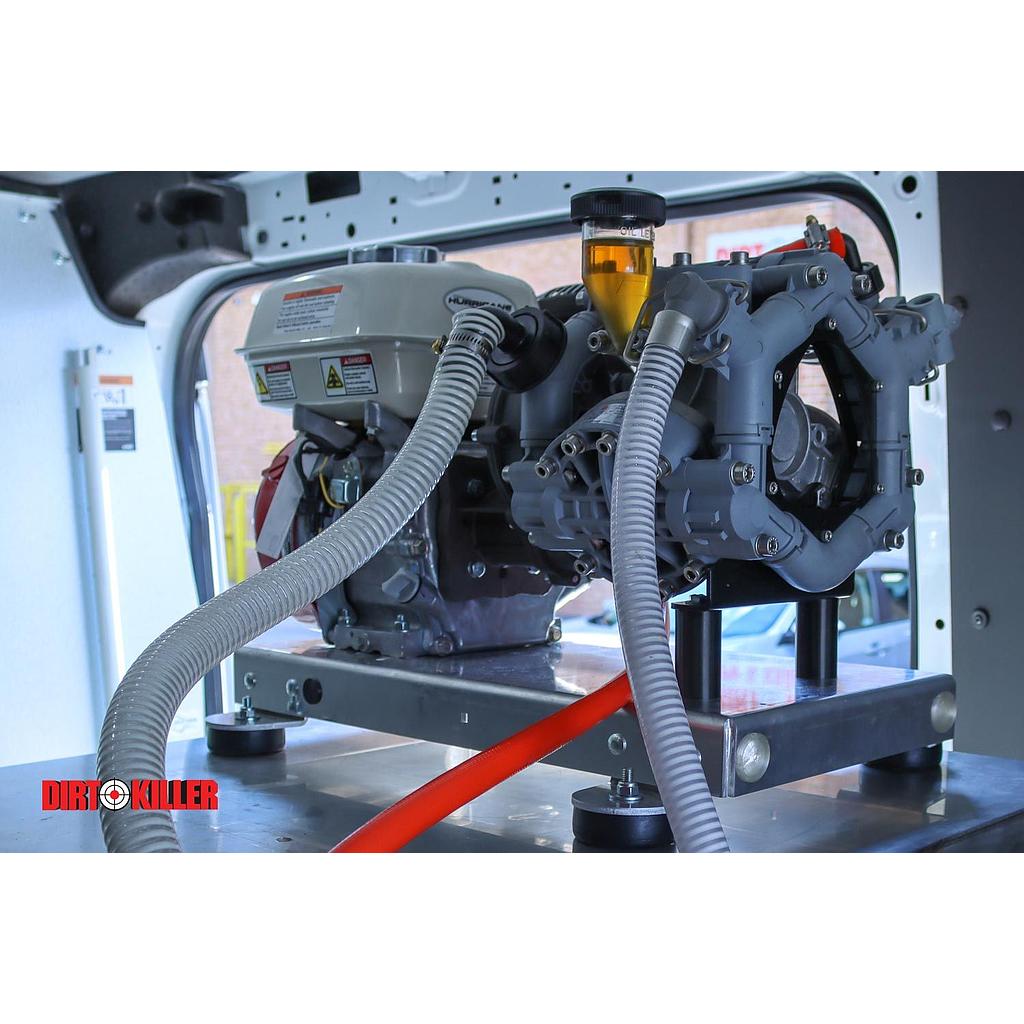 P36GR GX200 Honda Softwash System with Comet P36 Diaphragm pump