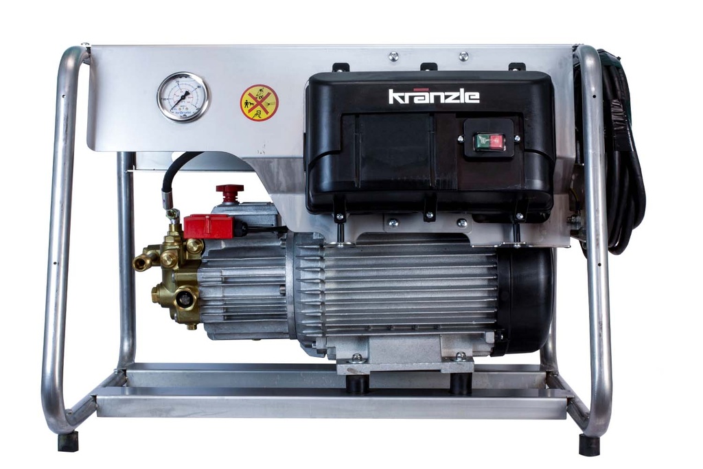  Kranzle KWS1200TS 440V AQ 2400PSI 5.OGPM 16A 3PH