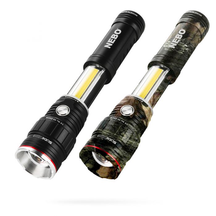  Nebo Slyde King Camo 500 Lumen Flash light