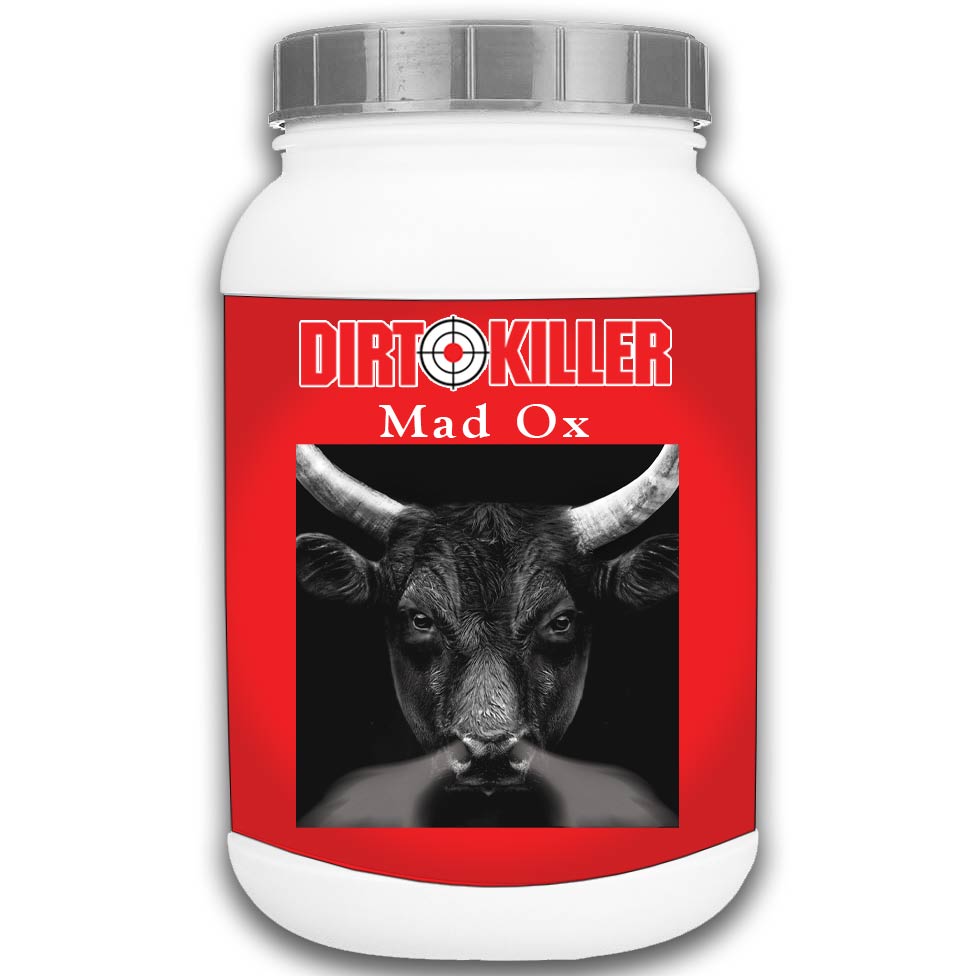  Mad Ox 8lb Jug - oxalic acid