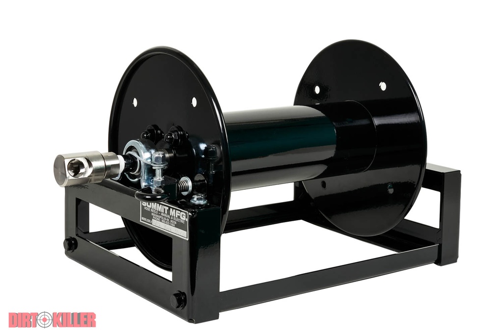  Summit MR12 Hose Reel  Fits 100' Of 3/8" High Pressure Hose