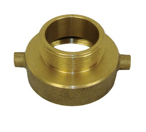  Fire Hydrant to Hose Adapter 2.5" Connector with  2" Male NPSH Thread