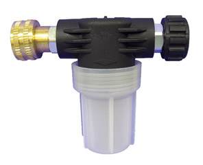  Kränzle Water Inlet Filter with Female Garden Hose & M24 Female Coupling
