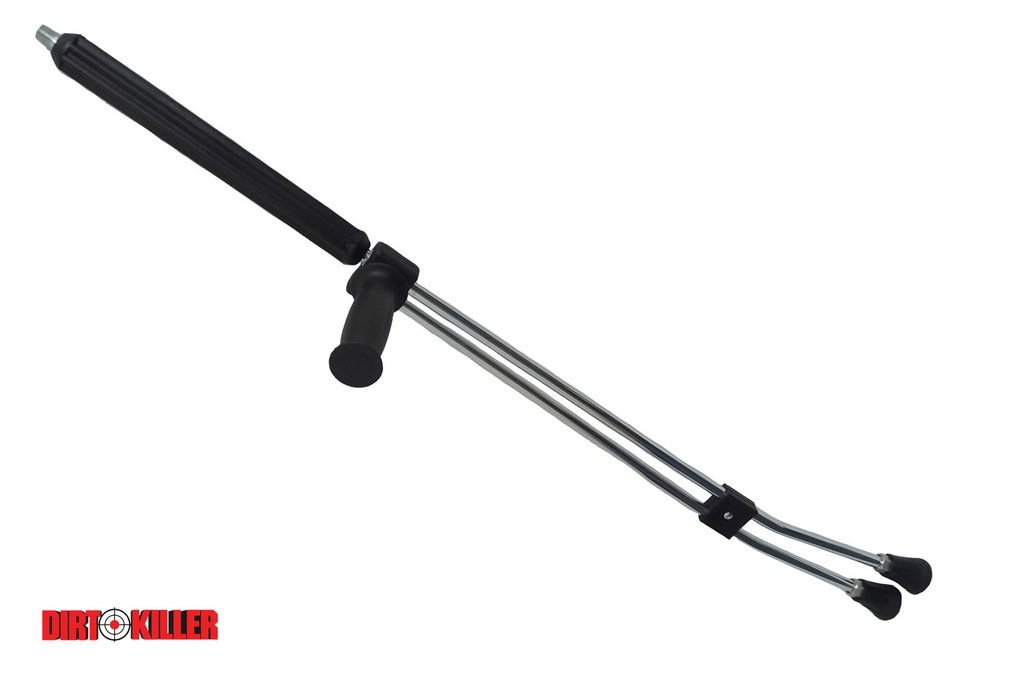  36" Dual Lance with Twist Control 1/4" MNPT Inlet