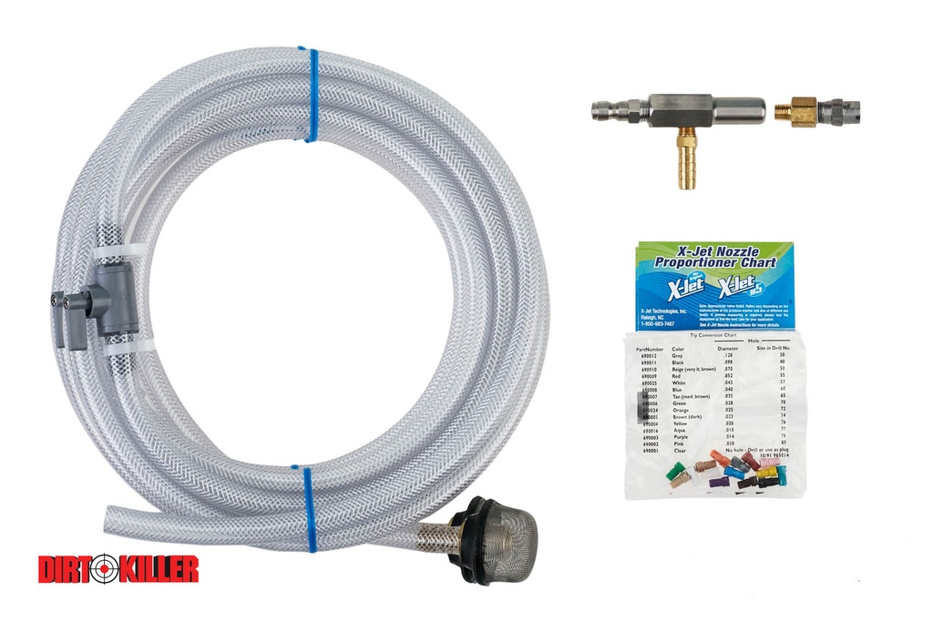  X-jet Original Kit #13, 2500-4000psi, 4-4.5gpm