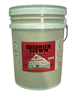 Diedrich 101NW Wood Neutralizer & Concrete Etcher, 5 Gallons