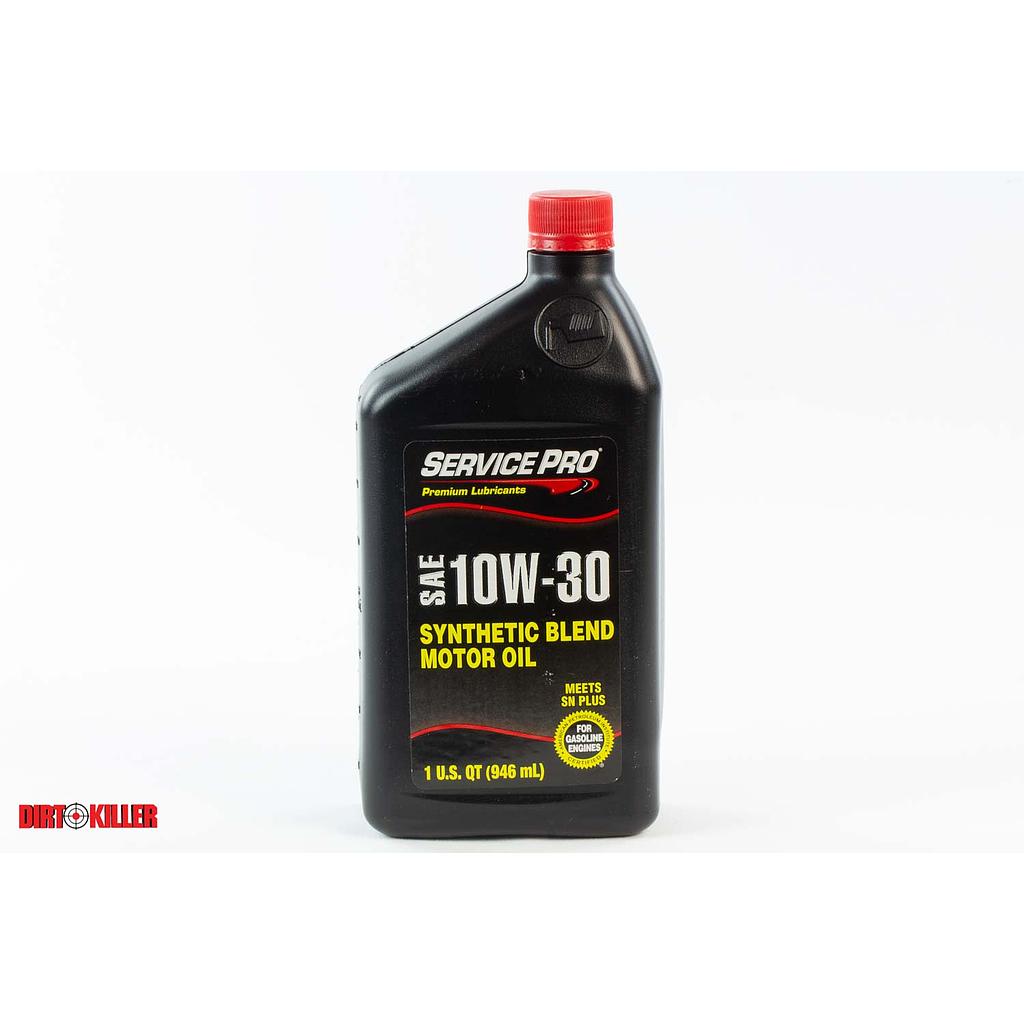 [8100153]  Engine oil 10W-30  32oz
