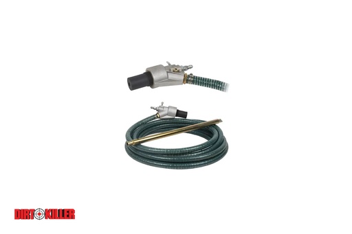 [9800613] Industrial Grade Sandblast Kit with Nozzles