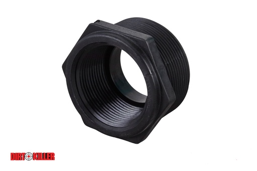 [5600170]  Poly Reducer Bushing 2" MNPT x 1-1/2" FNPT