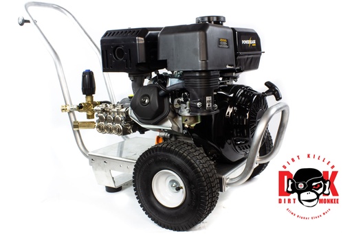 [9800646]  DIRT MONKEE PE-CART POWER EASE 15HP GPM 5.3 @ 3000 PSI DM-PC420C53
