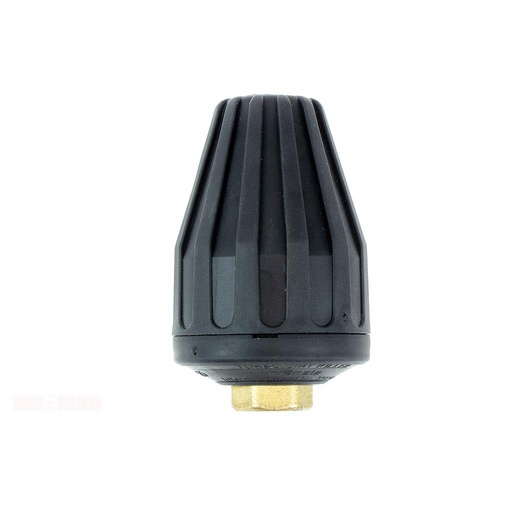 [97410712]  Kränzle Industrial Dirt Killer Turbo Nozzle Black 5.5 Orifice
