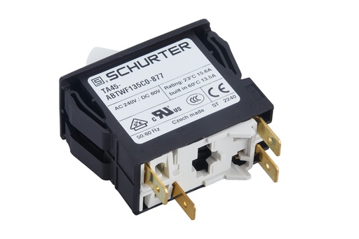 [97411107] Sw,13.5A,rocker,older machines On-Off Power Switch