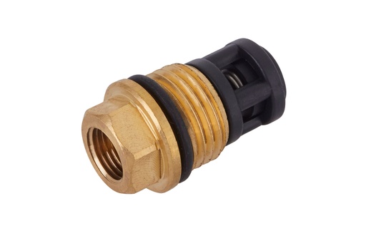 [9743067]  Kränzle Check Valve Plug with Gauge Port for K120jr ONLY