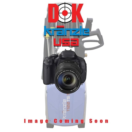 [97415402]  Yellow Rear Cover DK Nozzle 4.5 Orifice Kränzle