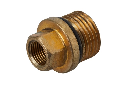 [9743042]  Kränzle Check Valve Plug with Gauge Port for K105 & K120jr