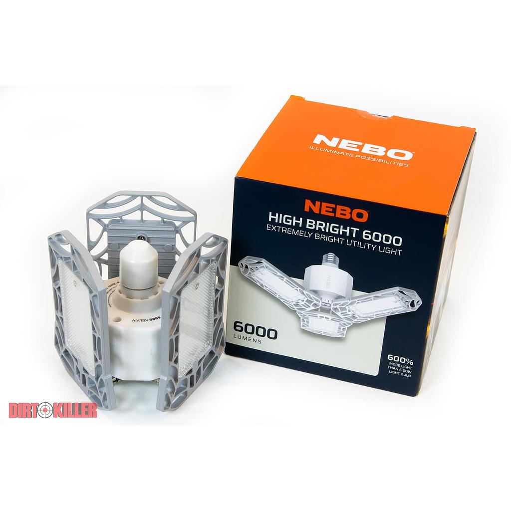 Nebo 6000 Lumen Bulb | Dirt Killer