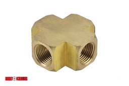 [5100750] FTG,Brass Str Cross 1/2"F