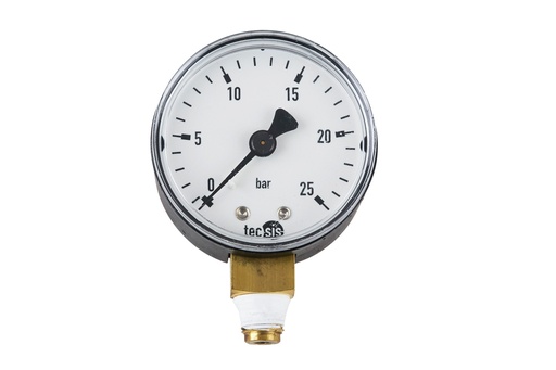 [9744082]  Kränzle Fuel Pressure Gauge 0-25bar for Therm