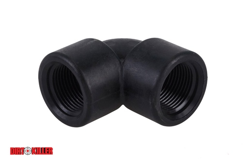 [5600116]  Poly Female 90 degree  Elbow 3/4" FNPT x 3/4" FNPT