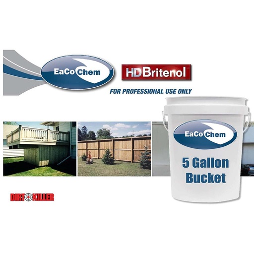 [8100425] EaCo Chem HD Britenol 5 Gallon Commercial grade all-purpose cleaner